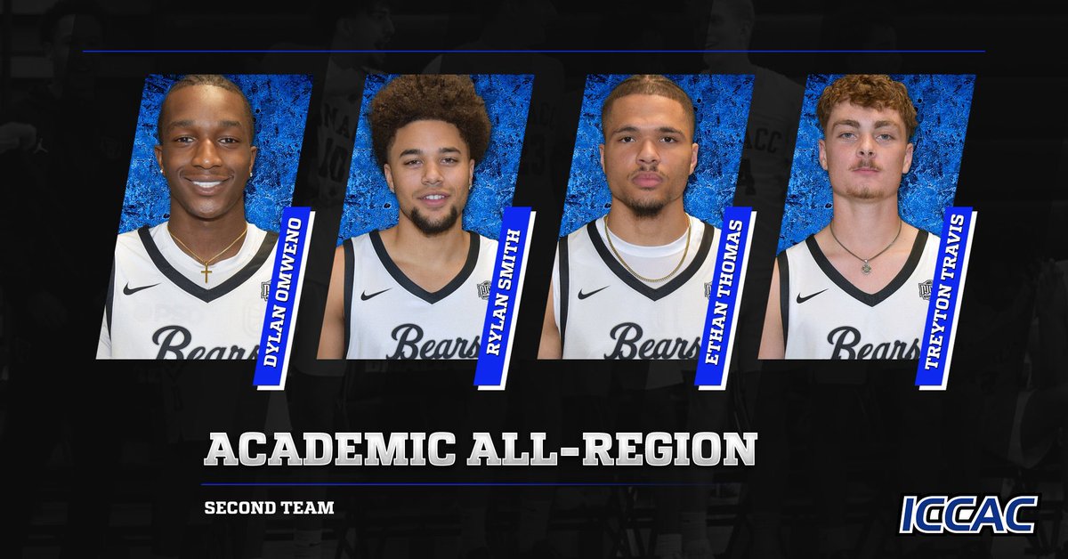 Huge congratulations to our 12 players that made the Academic All-Region teams!