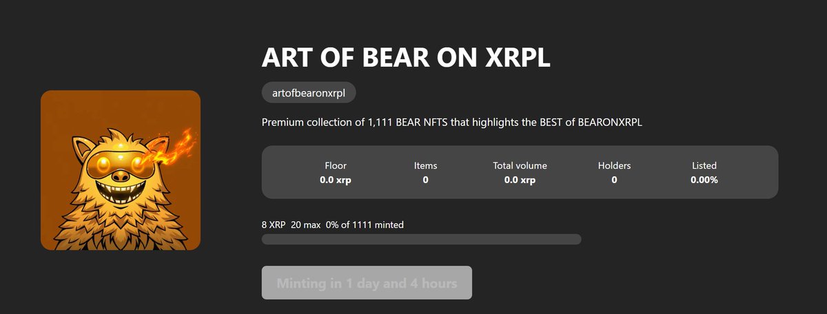 WE ARE READY! ARE YOU? Another Reminder that we will be minting tomorrow at 4:00 PM EST <a href="/xrpcafe/">xrp.cafe ☕</a> 
OFFICIAL LINK WILL BE POSTED a few minutes before MINT goes live tomorrow.