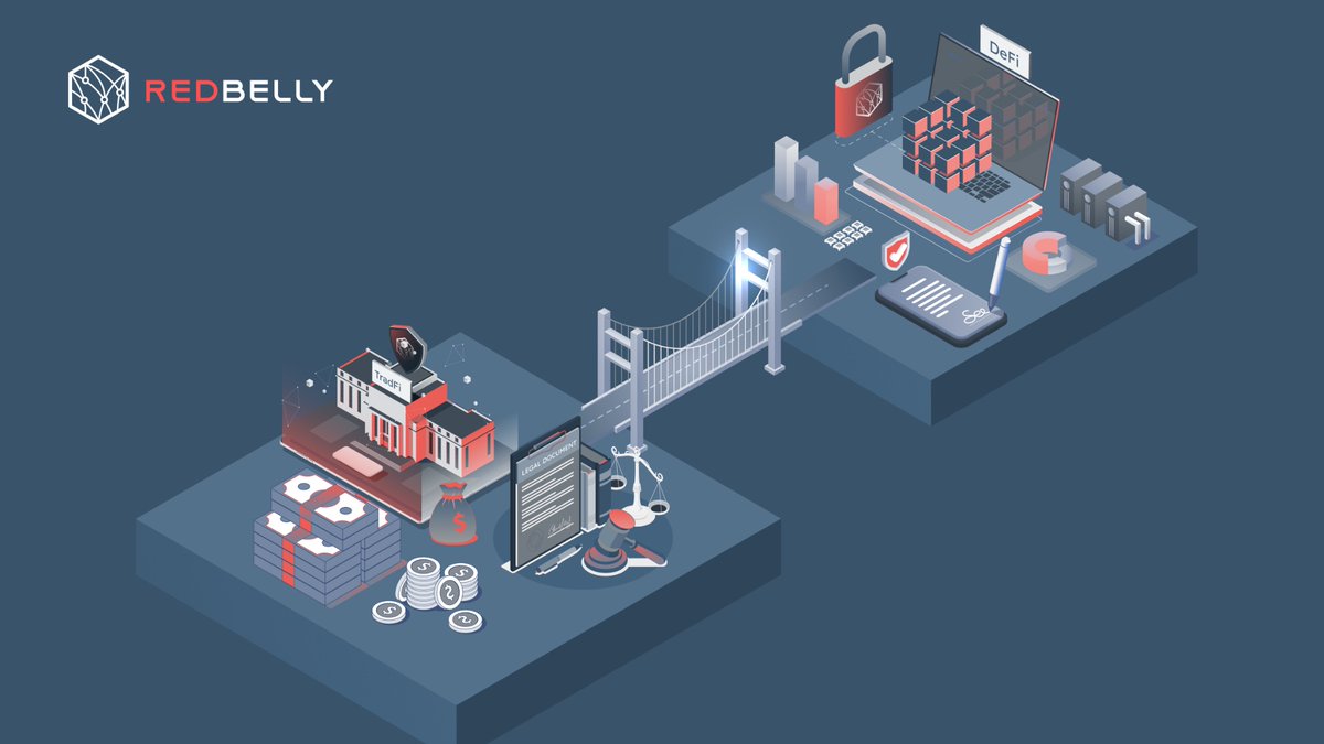 RedbellyNetwork's tweet image. The missing piece for mass RWA adoption has always been regulatory compliance. 

As the first tokenization network built from the ground up for regulatory compliance, we are leading RWA revolution with real adoption.