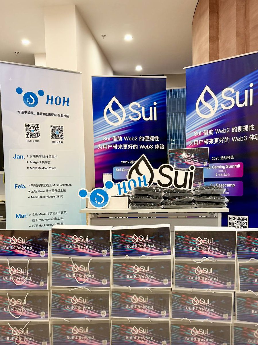 💧Sui Network - 官方中文账号 tweet media