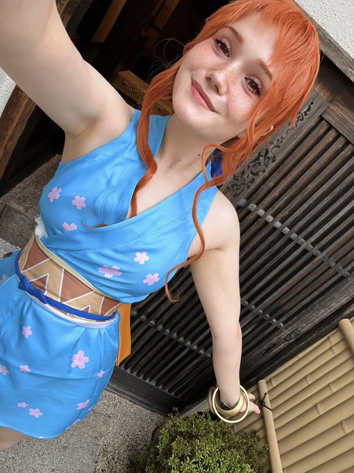 Selfie treasure from Nami&hellip; just for yoooou!  🍊💰📸 ☁️ #OnePiece https://t.co/UHM3RjCprc<a href="/tag/onepiece"class="tags">#OnePiece</a>