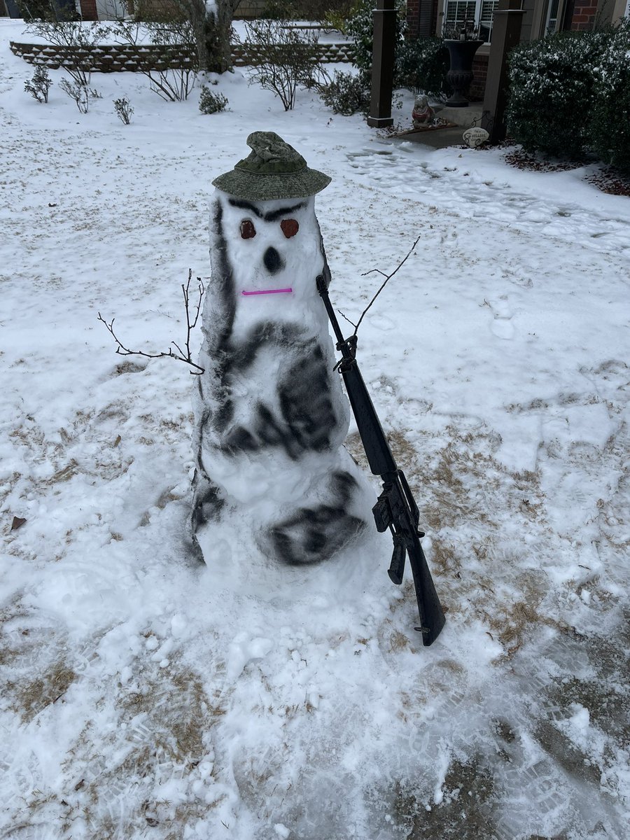 Sentry Ranger guarding house! RLTW!