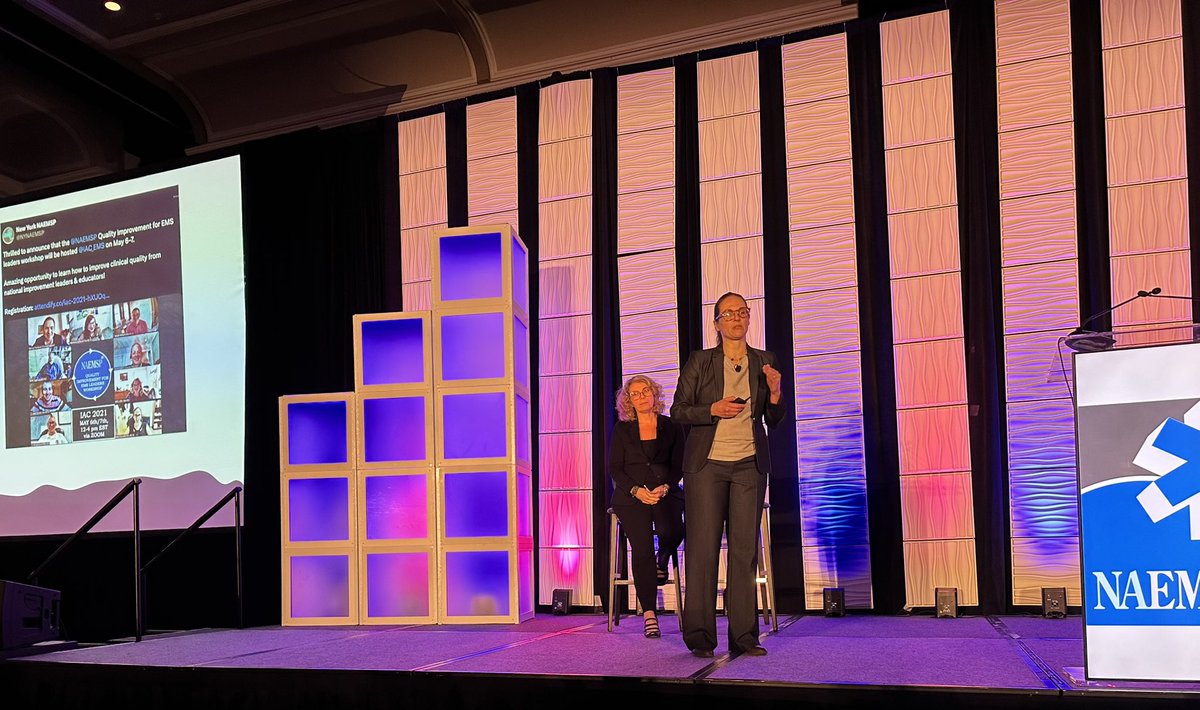 The <a href="/NAEMSP/">NAEMSP</a> Quality and Safety Course has been quietly transforming prehospital care since its inception. Implementation of change must be accompanied by measurable improvements, and the dedicated students and faculty have done that! #NAEMSP25