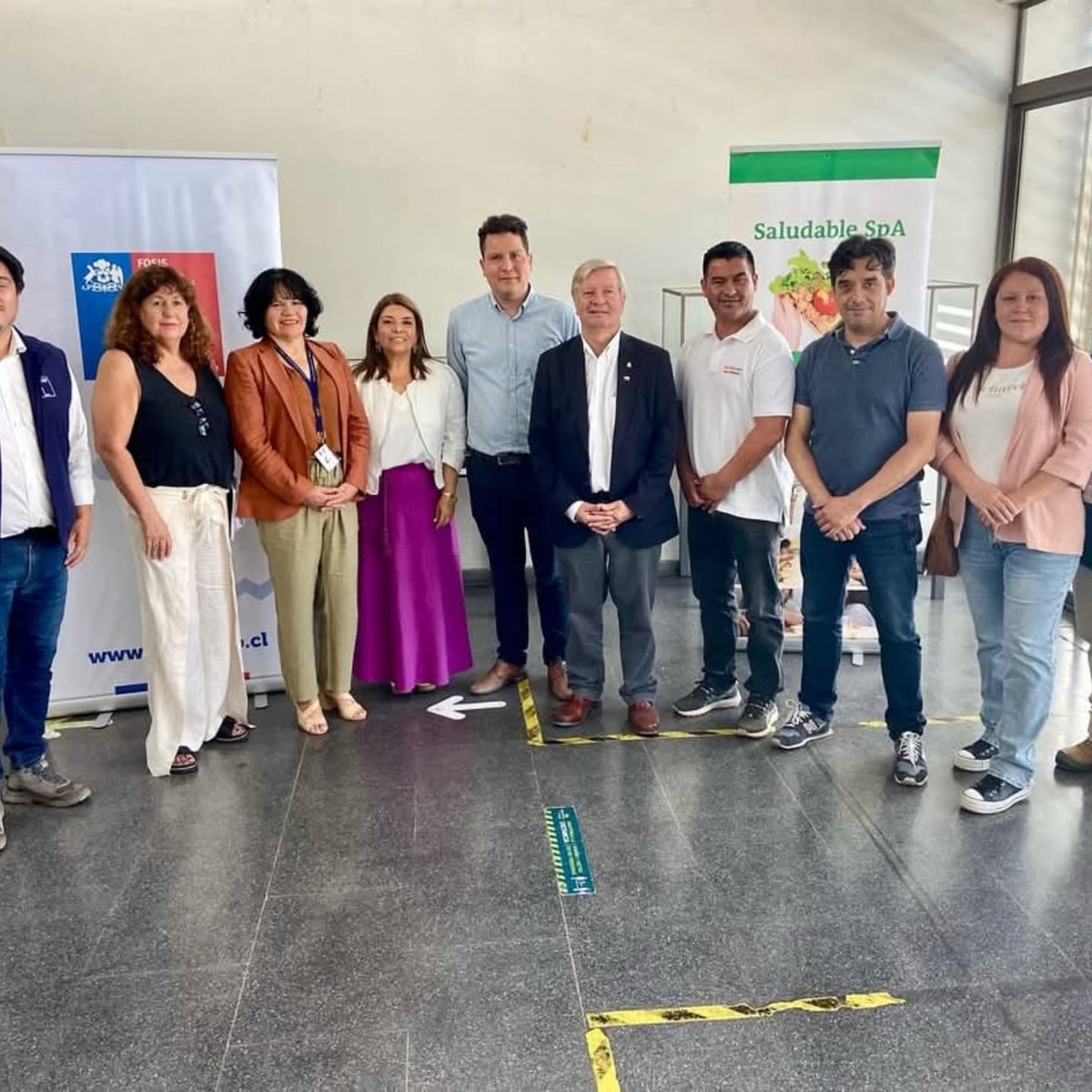 ✅ Curicó tendrá EcoMercado Solidario 🤗 
Este mediodía se anuncio la implementación del nuevo EcoMercado Solidario para esta comuna, el segundo en la Región del Maule después de Linares.