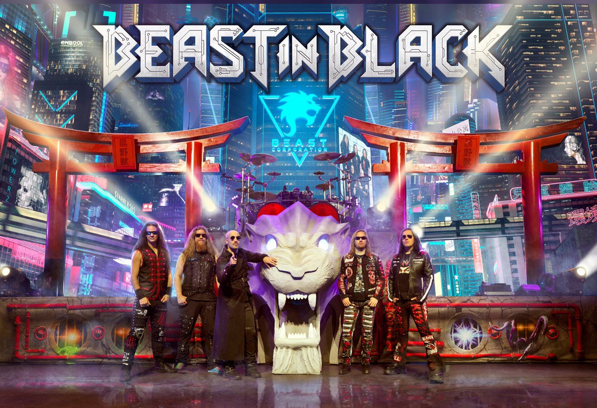 Time flies, Beasts! 🔥 Exactly 1 year ago, we kicked off the 'Glory and the Beast' Tour - what a wild and unforgettable ride it's been! Did you catch us on the tour?

#BeastInBlack