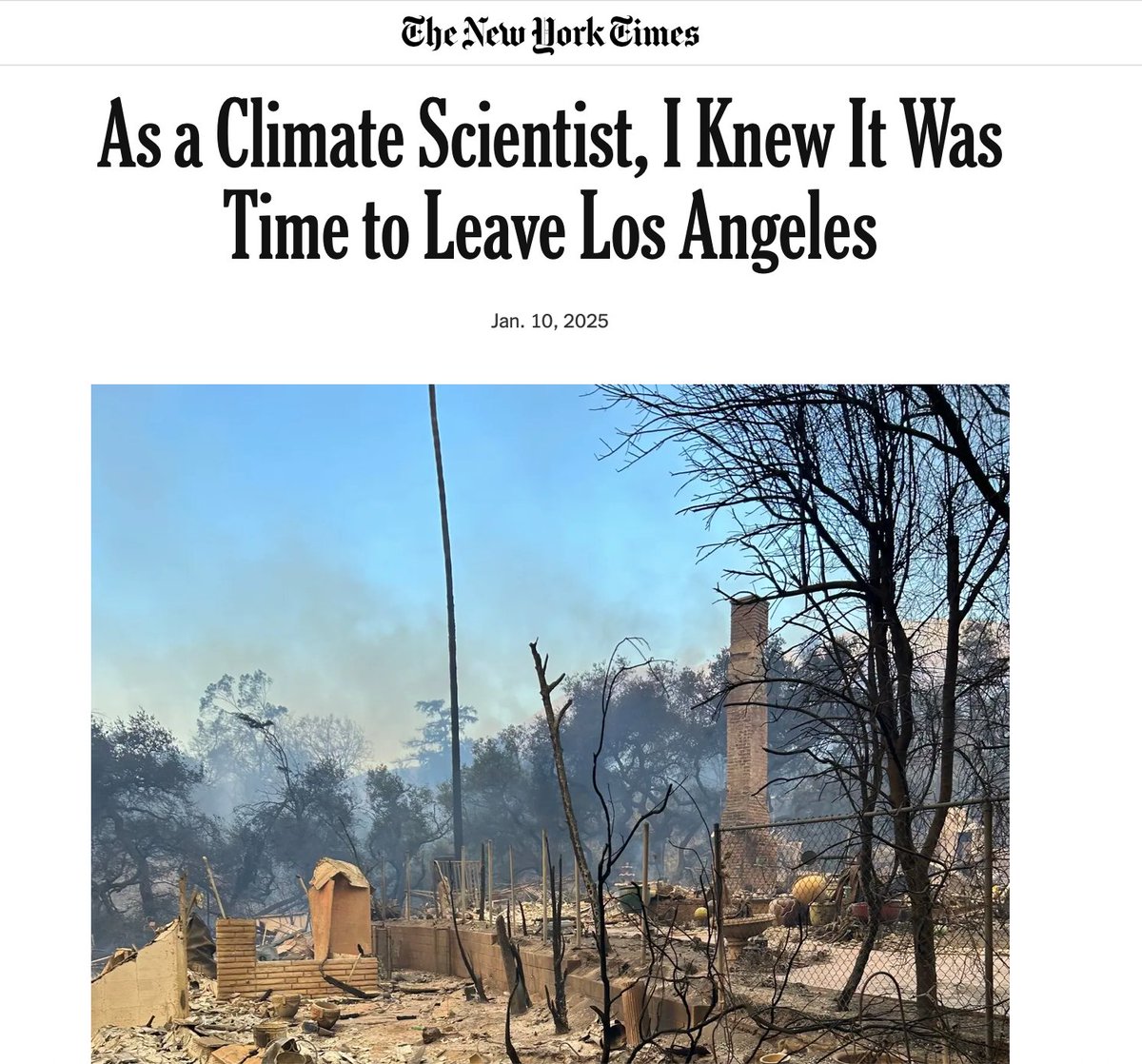 Dr. Genevieve Guenther (she/they) (@doctorvive) on Twitter photo some of the best #climate writing I've ever read, by <a href="/ClimateHuman/">Peter Kalmus</a>
please read it (link in first reply) and share it with everyone you know some of the best #climate writing I've ever read, by <a href="/ClimateHuman/">Peter Kalmus</a>
please read it (link in first reply) and share it with everyone you know