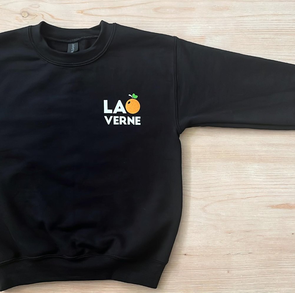 I started a sweatshirt company a few months ago in La Verne and have about 200 on hand currently in various youth and adult sizes. 

Where can I donate them to people that lost their homes and could use some warm/comfortable clothing? #lafires
