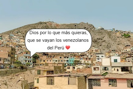 díganle a Adriana que a los Venezolanos no nos gusta en los más mínimo el tierrero ese en el que viven ❤