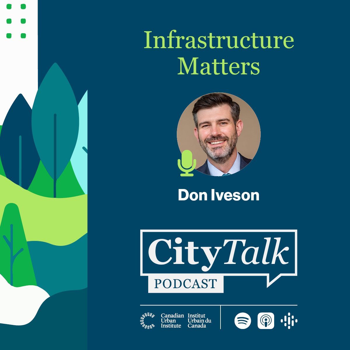 🎧 Catch the latest episode! 

For this third and final episode of CUI's latest mini-series, host Mary Rowe speaks with Don Iveson, whose civic and public sector career touches on the many components of urban infrastructure.

Listen now:
buff.ly/4a7buug