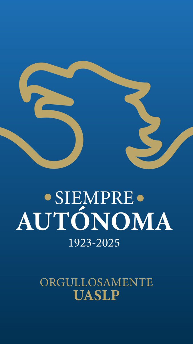 CajaRealUASLP's tweet photo. #OrgullosamenteUASLP
Siempre autónoma 1923-2025 https://t.co/rSMh5E1RYI