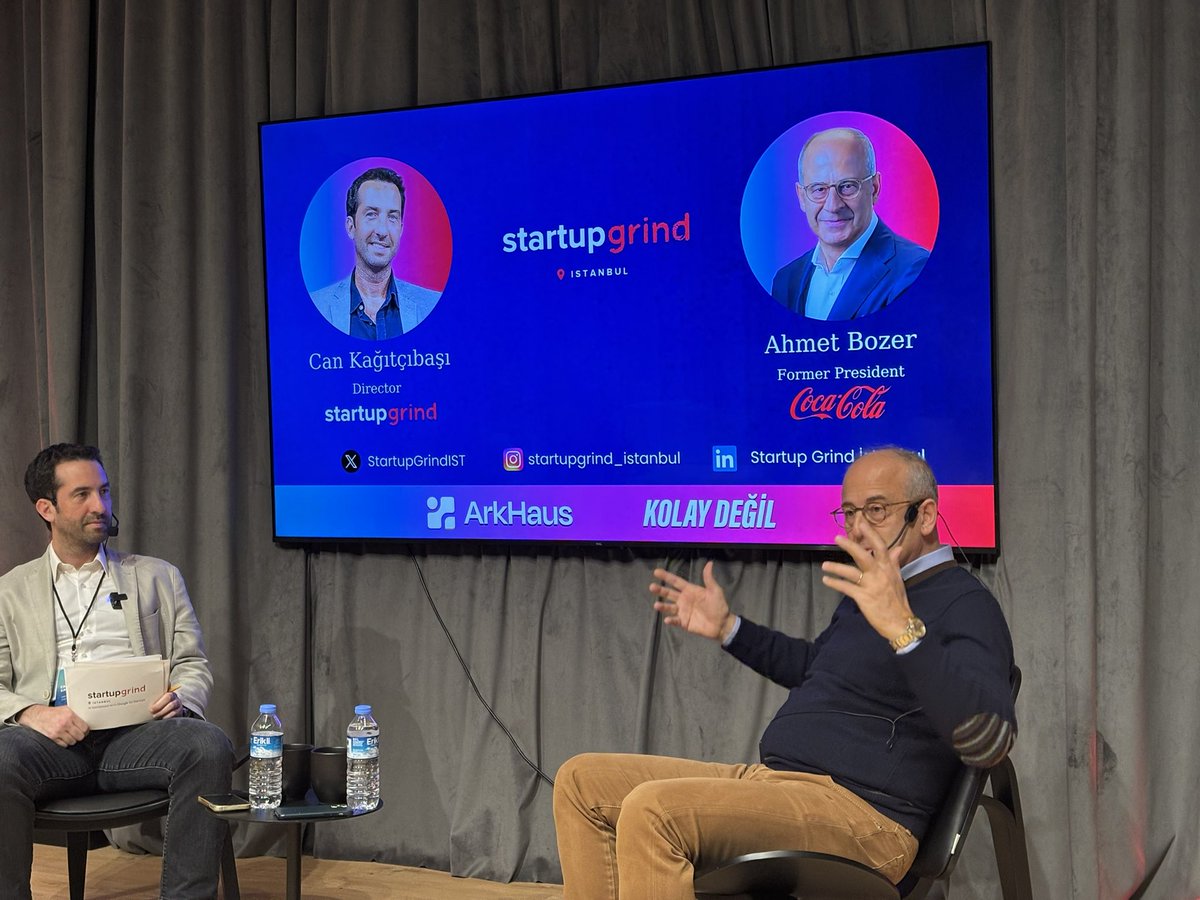 Mustafa Abbasoğlu (@mustafaabbasol9) on Twitter photo Arkhaus’ta haftayı <a href="/StartupGrindIST/">Startup Grind Istanbul</a> ile kapiyoruz. Konugumuz ve moderasyon saglam. Arkhaus’ta haftayı <a href="/StartupGrindIST/">Startup Grind Istanbul</a> ile kapiyoruz. Konugumuz ve moderasyon saglam.