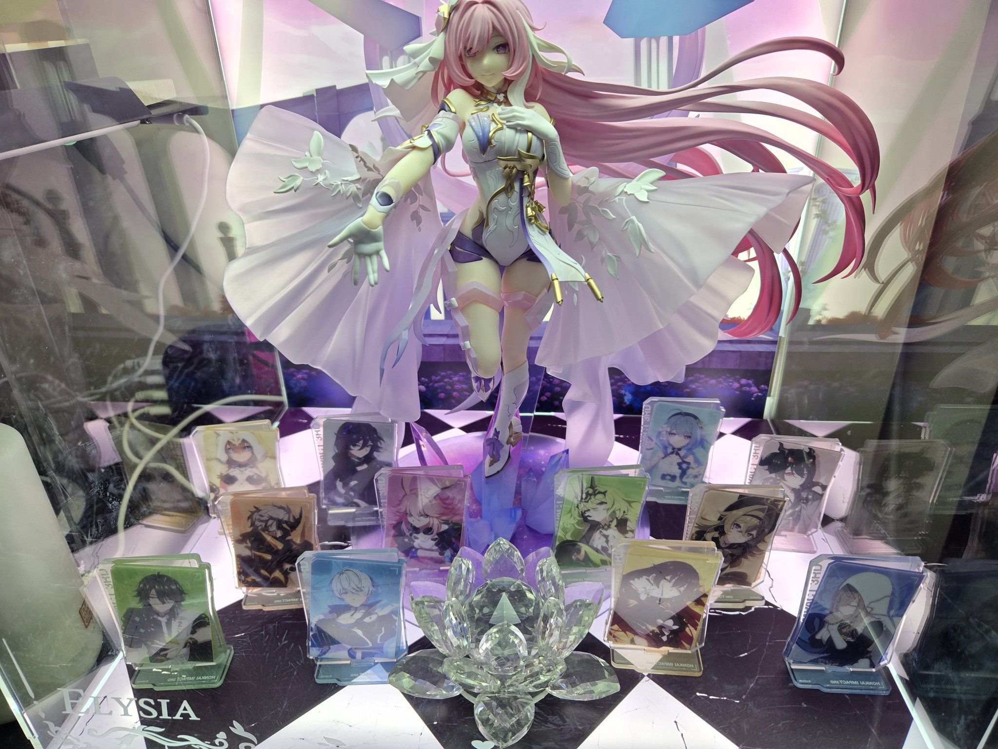 崩壊3rd　エリシア　アクスタ Amazon.co.jp: Plazhen 崩壊3rd エリシア アクリルスタンド 両面