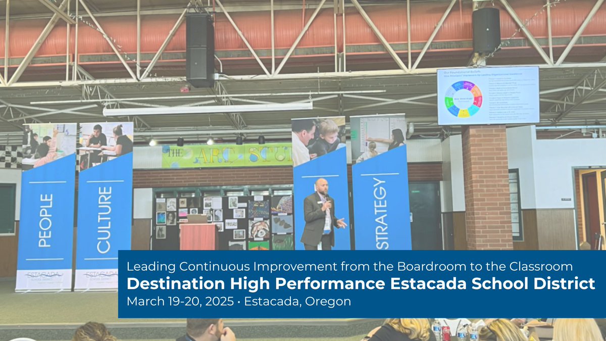 Studer Education (@studereducation) on Twitter photo Have you registered for Destination High Performance Estacada School District 2025? Dive into the transformative power of improvement science and discover practical, proven strategies to enhance student outcomes with <a href="/EstacadaSchools/">Estacada Schools</a>.
This conference offers an unparalleled Have you registered for Destination High Performance Estacada School District 2025? Dive into the transformative power of improvement science and discover practical, proven strategies to enhance student outcomes with <a href="/EstacadaSchools/">Estacada Schools</a>.
This conference offers an unparalleled