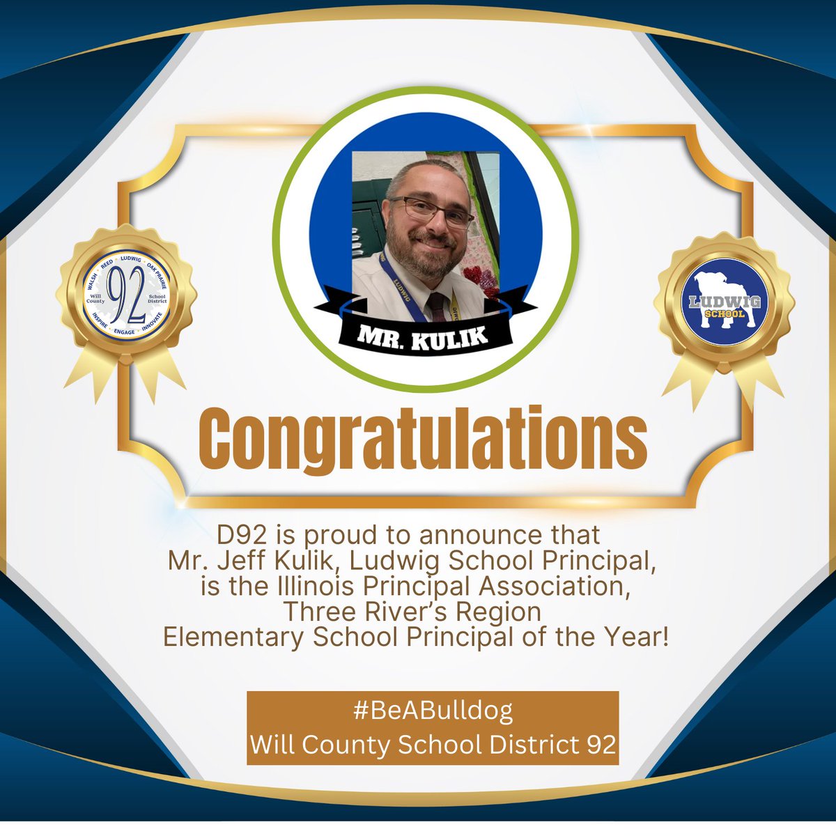 Will County School District 92 tweet media