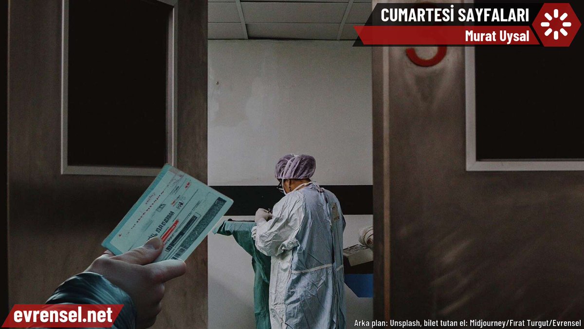 Evrensel Gazetesi (@evrenselgzt) on Twitter photo Sağlık emekçileri, daha iyi yaşam koşulları isteğiyle Avrupa’ya göç hayali kuruyor. İstekleri basit; yaşamak, sade yaşamak istiyor çoğunluğu. 8 milyar insanın sade yaşayacağı bir ülke var mı?
Murat Uysal'ın (<a href="/muraatuysal/">Murat Uysal</a>) #EvrenselCumartesi haberi
evrensel.net/haber/539553/8… Sağlık emekçileri, daha iyi yaşam koşulları isteğiyle Avrupa’ya göç hayali kuruyor. İstekleri basit; yaşamak, sade yaşamak istiyor çoğunluğu. 8 milyar insanın sade yaşayacağı bir ülke var mı?
Murat Uysal'ın (<a href="/muraatuysal/">Murat Uysal</a>) #EvrenselCumartesi haberi
evrensel.net/haber/539553/8…