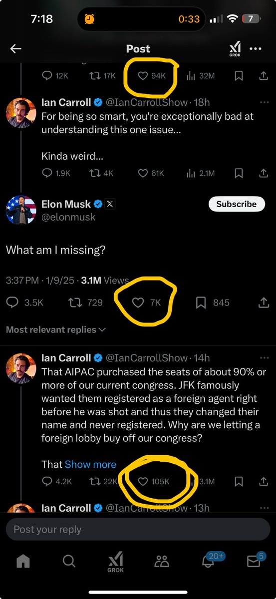 IanCarrollShow's tweet image. Bill clinton was blackmailed by Israel’s child sex trafficking ring all throughout this presidency and still is to this day.

America is done with your propaganda