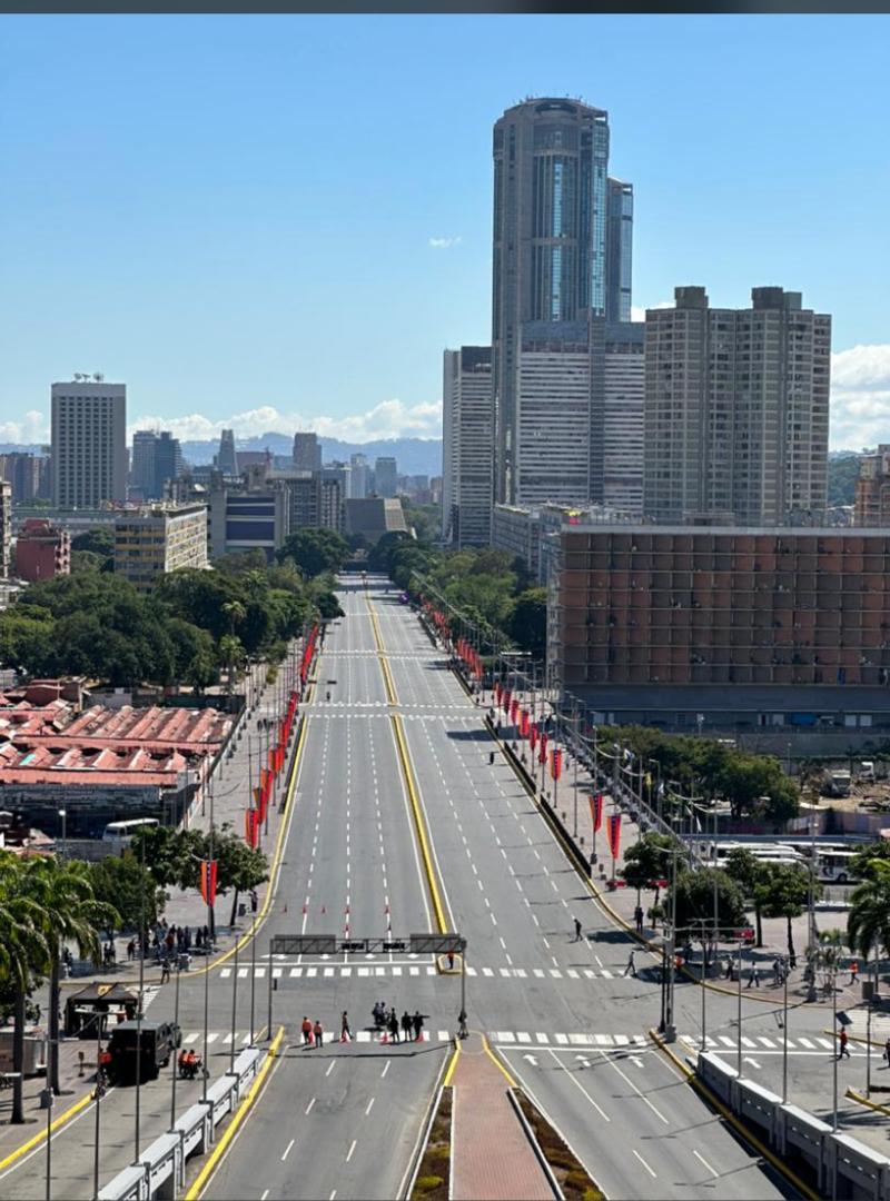 abneeryz's tweet image. La grandiosa celebración porque se juramento Maduro