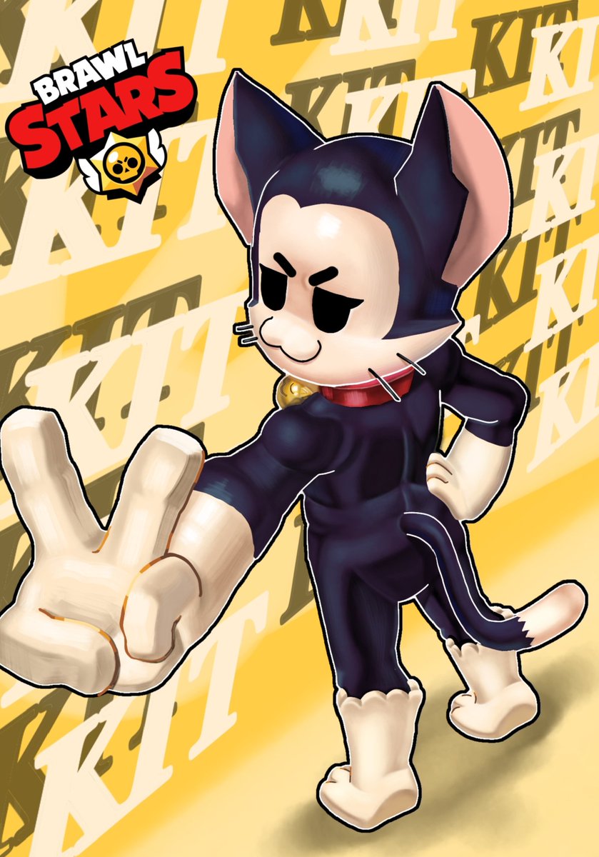 KIT, BRAWL STAR'S ILLUSTRATION

#BrawlStars #BrawlStarsArt #brawlstarsfanart #kit #art #ArtistsOnTwitter #artwork #furryartwork #furry #furryarts #draw #drawing #fanart #illustration