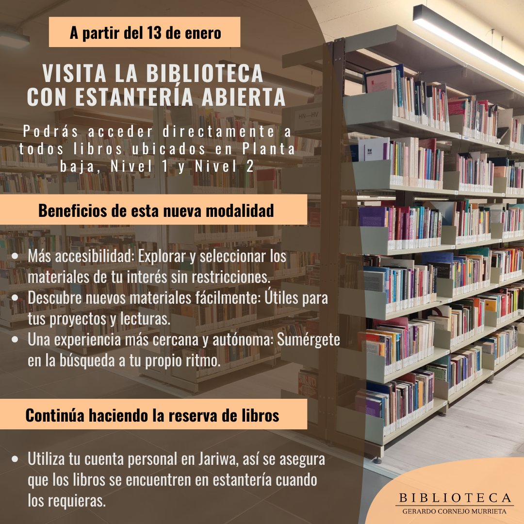 Biblioteca Colson tweet media