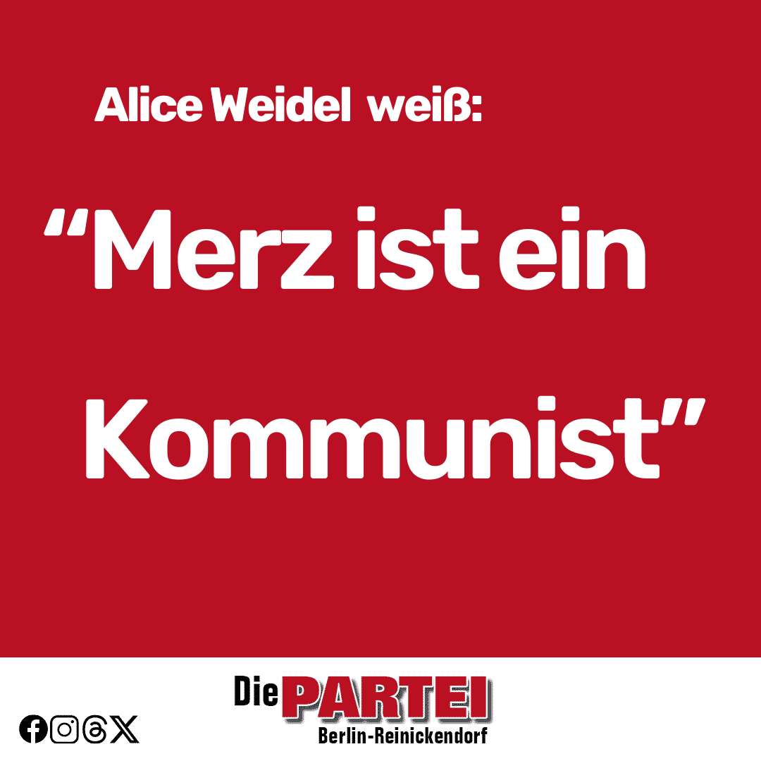 #AliceWeidel