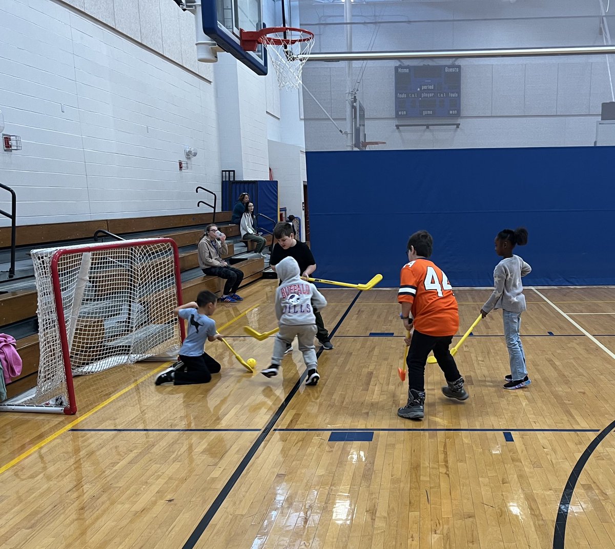 Did someone say floor hockey? Cancel all of my meetings. I’m going to get my sneakers. <a href="/WesthillCSD/">Westhill Schools</a>
