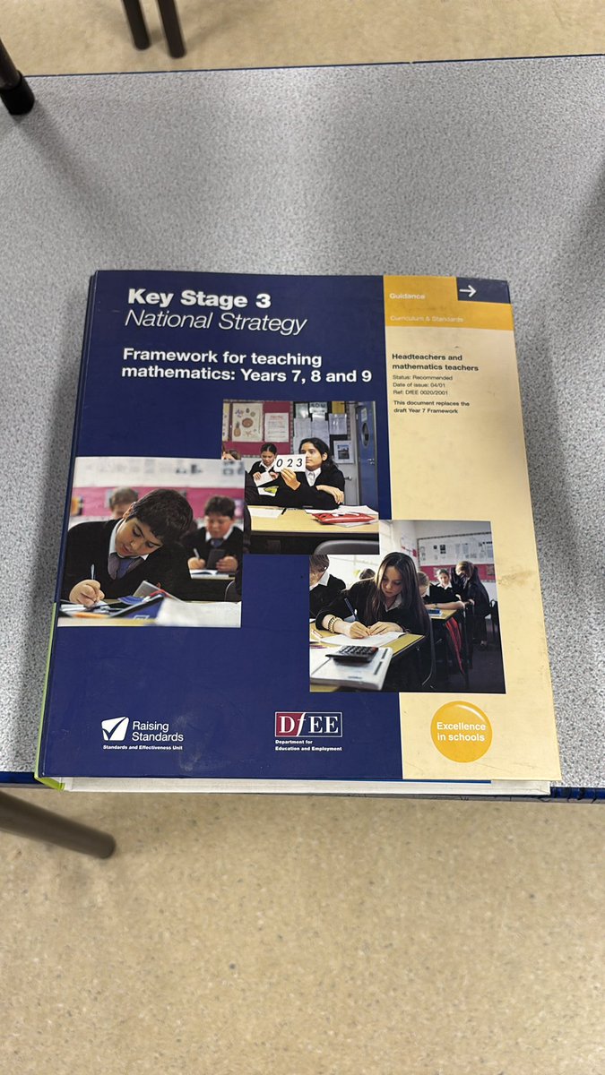 Cleaning an office and finding this.