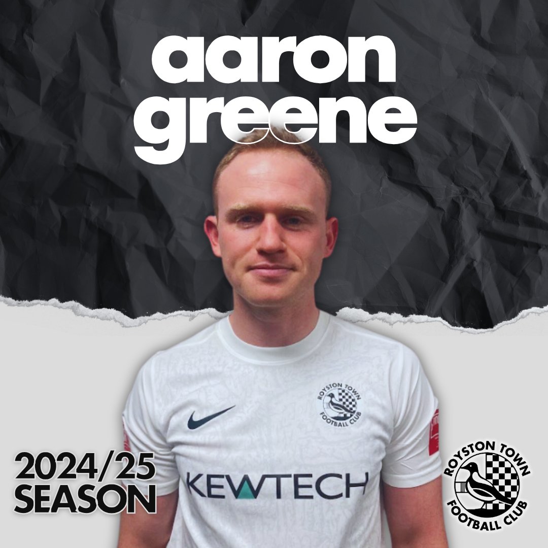 Royston Town FC (@roystontownfc) on Twitter photo CROWS GOING GREENE!
We are delighted to announce the signing of Aaron Greene following his departure from <a href="/cambridgecityfc/">Cambridge City FC</a>
Welcome to Garden Walk <a href="/Aarongreene__/">Aaron Greene</a>
roystontownfc.co.uk/club-news/crow… CROWS GOING GREENE!
We are delighted to announce the signing of Aaron Greene following his departure from <a href="/cambridgecityfc/">Cambridge City FC</a>
Welcome to Garden Walk <a href="/Aarongreene__/">Aaron Greene</a>
roystontownfc.co.uk/club-news/crow…