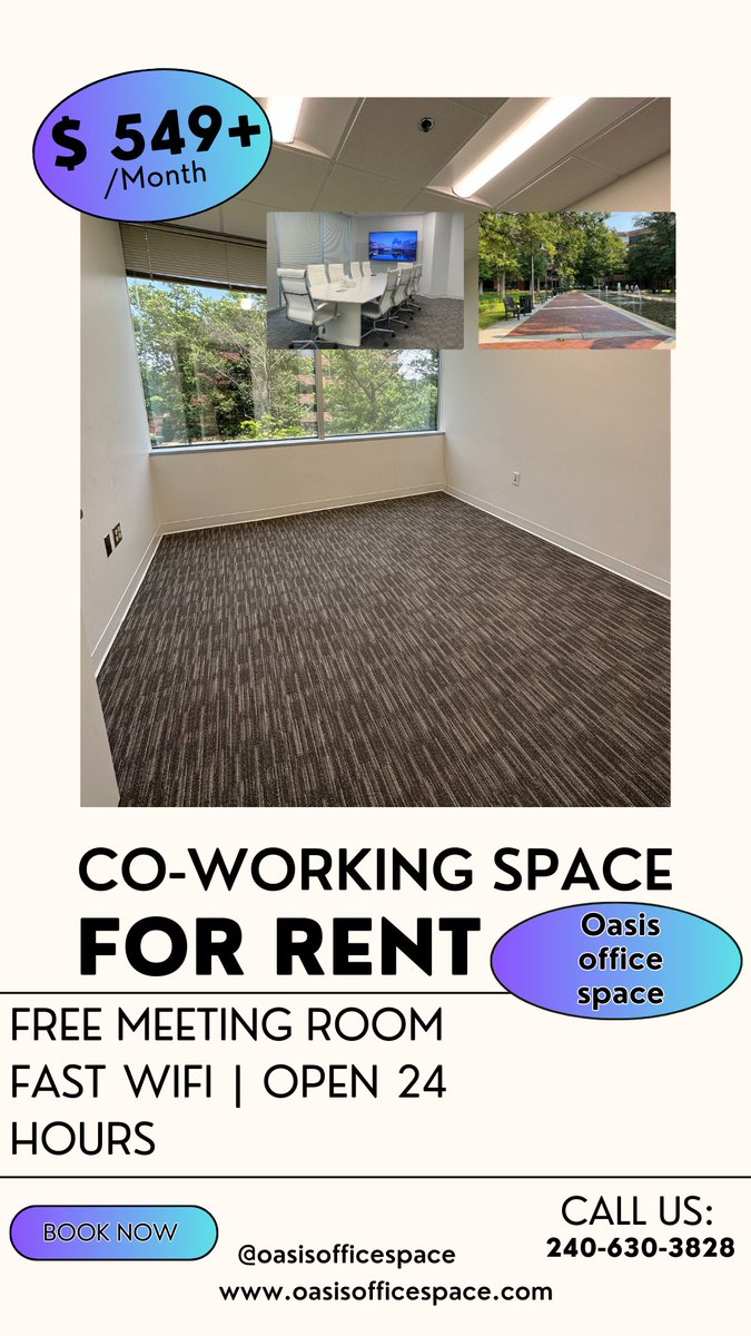 Where creativity meets community! ✨ In a world full of possibilities, co-working spaces spark collaboration and innovation like nowhere else. It's not just about the desk you sit at; it's about the connections you make and the ideas that flow. Ready to elevate your work game?