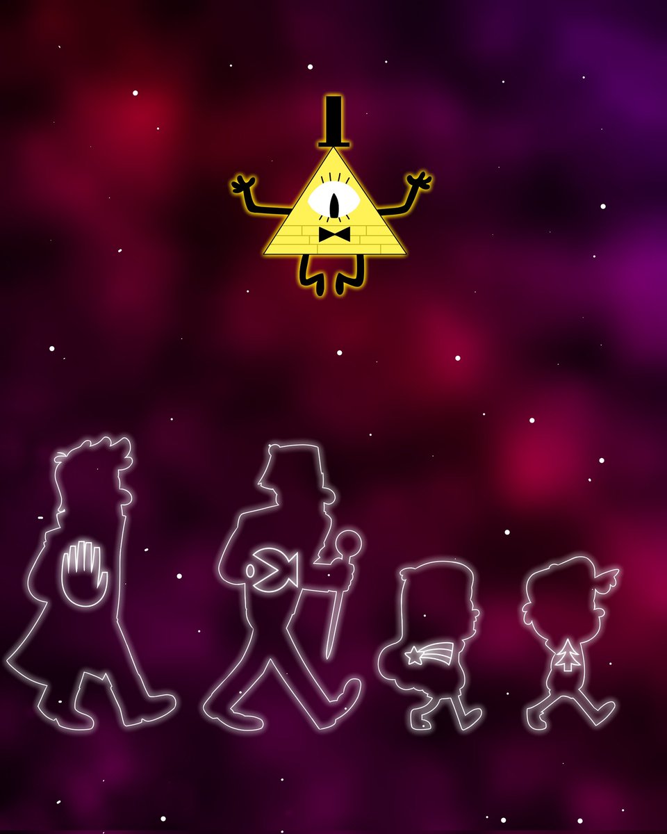 Jin_S7's tweet image. The pines family going out for a walk
#Gravityfallsfanart #gravityfallsart #gravityfalls #StanfordPines #stanleypines #BillCipher