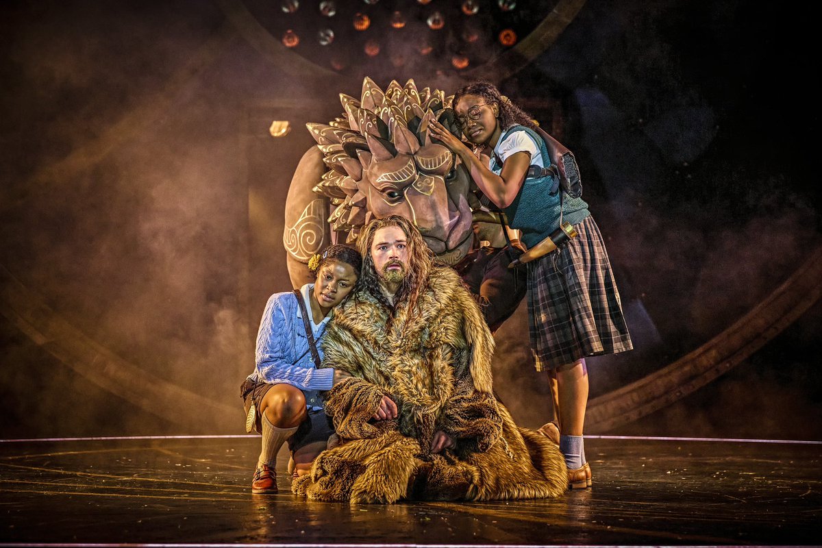 The Lion, The Witch and The Wardrobe (@lionwitchstage) on Twitter photo “He'll be coming and going. One day you'll see him and another you won't.” 🦁 - C.S. Lewis
Don’t miss Aslan and the adventure of a lifetime at <a href="/LeedsPlayhouse/">Leeds Playhouse</a> til 25 Jan ❄️
📸 Brinkhoff-Moegenburg “He'll be coming and going. One day you'll see him and another you won't.” 🦁 - C.S. Lewis
Don’t miss Aslan and the adventure of a lifetime at <a href="/LeedsPlayhouse/">Leeds Playhouse</a> til 25 Jan ❄️
📸 Brinkhoff-Moegenburg