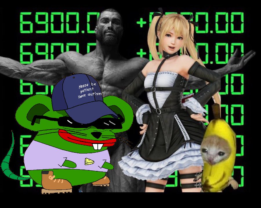 <a href="/MustStopMurad/">Murad 💹🧲</a> Brielieving is free and the reward is a wealth of spirit.

I BRIELIEVE.

<a href="/CTO_Cheese/">poop posting</a> $CHEESE
#SPX6900 
$GIGA