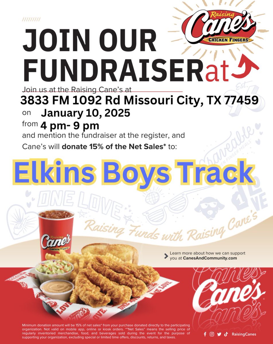 Tonight!  Mention Elkins Spirit Night!
<a href="/EHS_Knightswire/">Elkins High School</a>