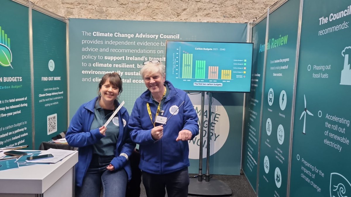 Climate Change Advisory Council Ireland (@ccacireland) on Twitter photo The Council Secretariat <a href="/CCACIreland/">Climate Change Advisory Council Ireland</a> had another fantastic day today meeting many hundreds of our inspiring young scientists <a href="/BTYSTE/">BT Young Scientist</a>. One more chance to visit us in the Exhibitor’s Hall tomorrow! Please do! The Council Secretariat <a href="/CCACIreland/">Climate Change Advisory Council Ireland</a> had another fantastic day today meeting many hundreds of our inspiring young scientists <a href="/BTYSTE/">BT Young Scientist</a>. One more chance to visit us in the Exhibitor’s Hall tomorrow! Please do!