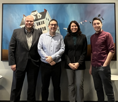 Productive meeting w Cllr Gower &amp; our team! We discussed how to collaborate on several files to enhance our city for residents and visitors. Important challenges like transit recovery &amp; growth, accessibility, and optimizing event hosting capabilities are all mutually important.