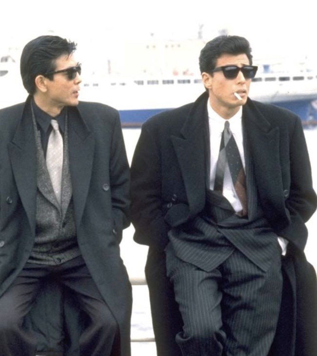 me and bro aura farming during standup (no updates, we have done zero work)