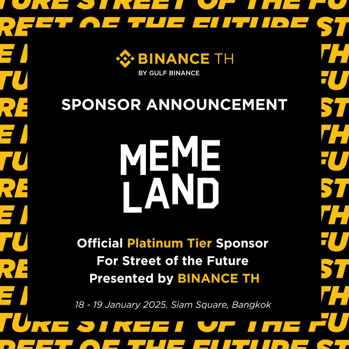 Binance TH tweet media
