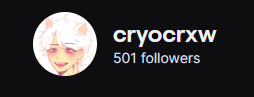 Cryo | Crow tweet media