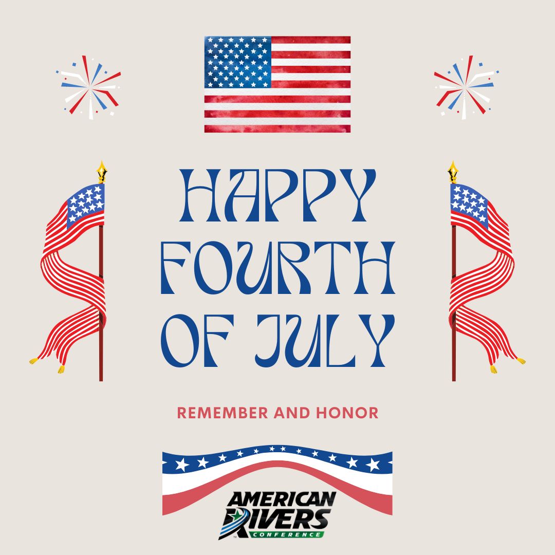AmerRiversConf's tweet image. Proud to be an American
#rollrivers