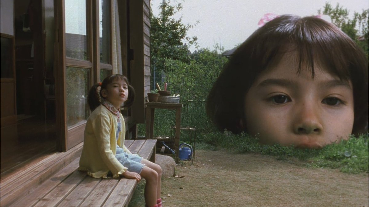 acacinema's tweet photo. "It might be hard for you to understand, because it's my world. Even I don't get it."

The Taste of Tea, 2004. https://t.co/5ntaL6tHFj