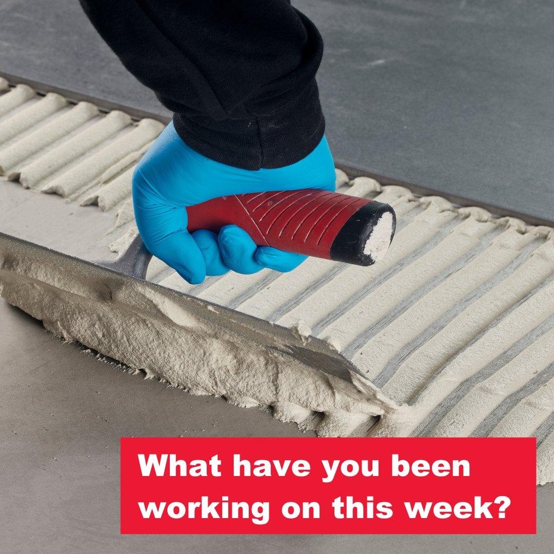 BALtiling's tweet image. First week back on the tools after Xmas?? 🔨

What have you been working on? We&apos;d love to see your project pics!! 📸

Remember to tag us in and tell us what BAL products you&apos;ve been using! 

 #BackOnTheTools #ToolTime  #TilersCommunity #TilingCommunity #Tilers #Tiling