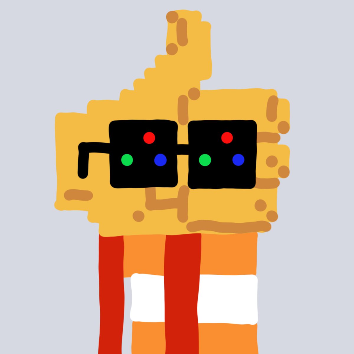 Noun 1378 👉 nouns.wtf/noun/1378

same but with less effort (pixels) and more fine art (hand-drawn) 🧃🧃