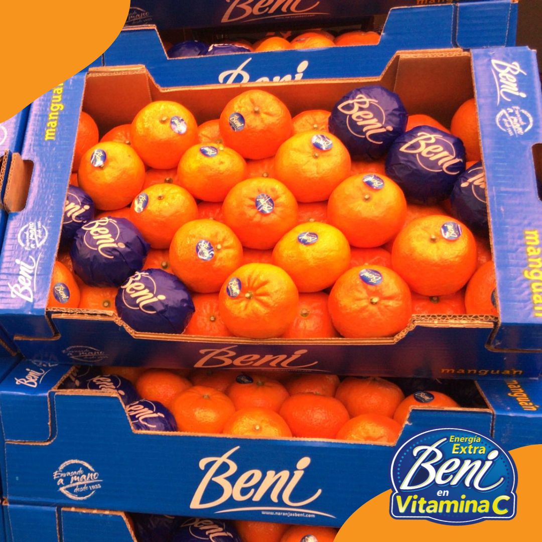 Las mandarinas de Naranjas Beni: pequeñas dosis de felicidad en cada gajo. ¡¡están buenísimas!!🍊😍

#mandarinas #naranjas #mercamadrid #vistoenmercamadrid