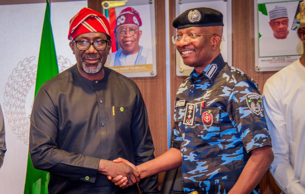 Nigeria Police Force tweet media