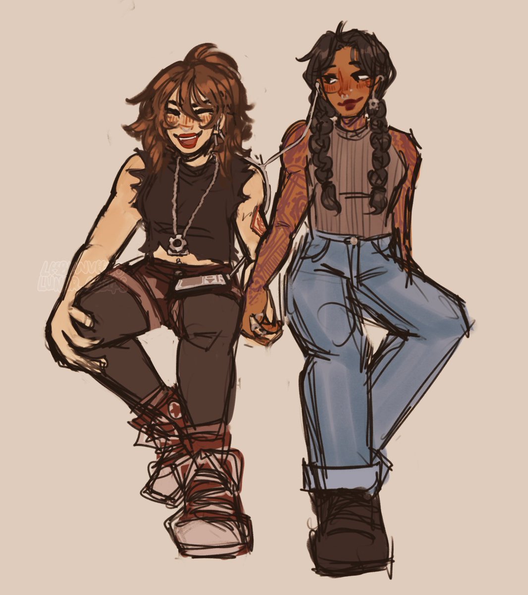 llunarecl1ps's tweet image. lesbian activities #nitroengineering #fortnite