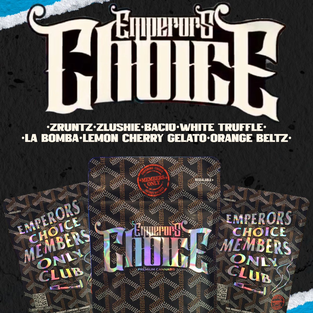 Be sure to check out Emperors Choice on your next visit #CookiesFlamingo #Trp