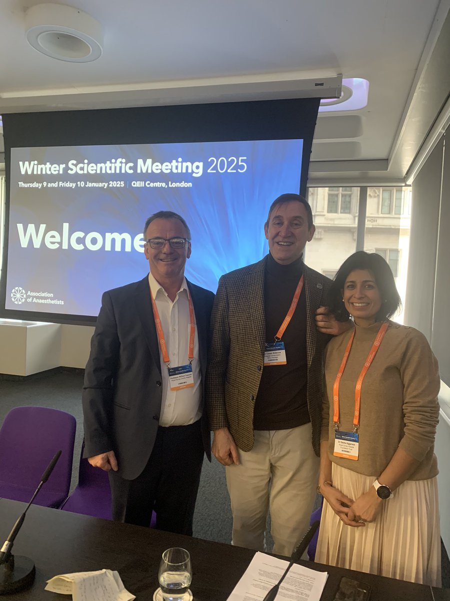 cesar aldecoa (@caldecoaal) on Twitter photo Great experience and a big honor to be a speaker at winter meeting of <a href="/Assoc_Anaes/">Association of Anaesthetists</a> . Many thanks for the invitation!! A fantastic session!! <a href="/germ_red/">Javier Ripolles-Melchor</a> <a href="/aneabadm/">Ane Abad Motos</a> <a href="/AbadGurumeta/">Alfredo Abad Gurumeta</a> Great experience and a big honor to be a speaker at winter meeting of <a href="/Assoc_Anaes/">Association of Anaesthetists</a> . Many thanks for the invitation!! A fantastic session!! <a href="/germ_red/">Javier Ripolles-Melchor</a> <a href="/aneabadm/">Ane Abad Motos</a> <a href="/AbadGurumeta/">Alfredo Abad Gurumeta</a>