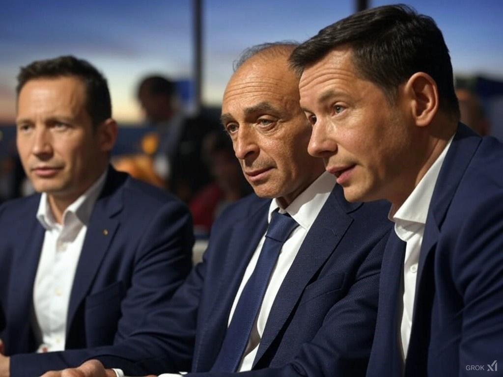 Babylone771's tweet image. 🛑 Je pense qu'Éric #Zemmour, avec l'ampleur considérable que prend Sarah Knafo ces derniers mois, Philippe de Villiers qui le soutient comme en 2022 avec cette fois ci Bruno Retailleau, qui gagne de plus en plus en popularité auprès des Français, pourrait bien être la surprise…