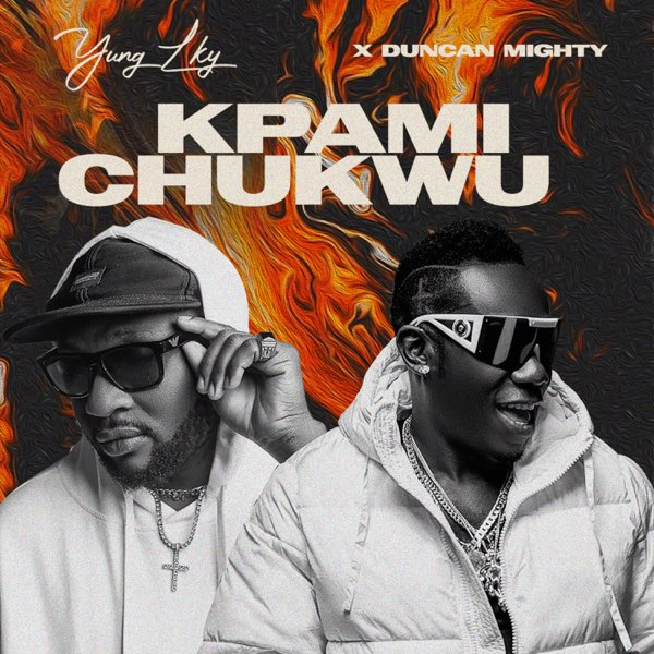 #NowPlaying  : #BrandNew▶️1⃣0⃣5⃣.3⃣  "Kpami Chukwu (Give Thanks)" by @yunglky x <a href="/Duncanmighty1/">Duncan Mighty</a> 

Cc: <a href="/Huz_Chosen1/">Mustapha Hussein Kenny</a> <a href="/InfiniteMediaGr/">Infinite Media Group -IMG-</a> <a href="/kemiomosebi/">Oluwakemi Omosebi-Awodein</a>

#StaySafe
#StayFresh