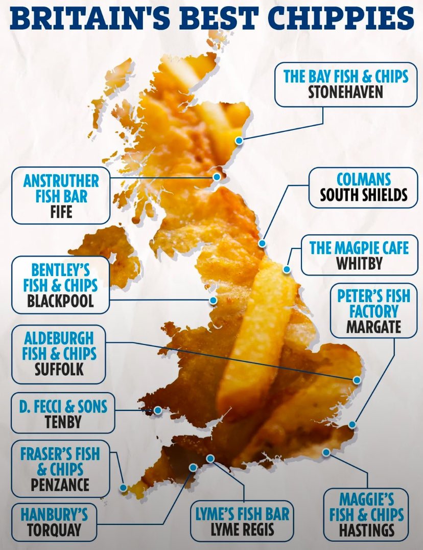 What’s the best chippy in Britain?
