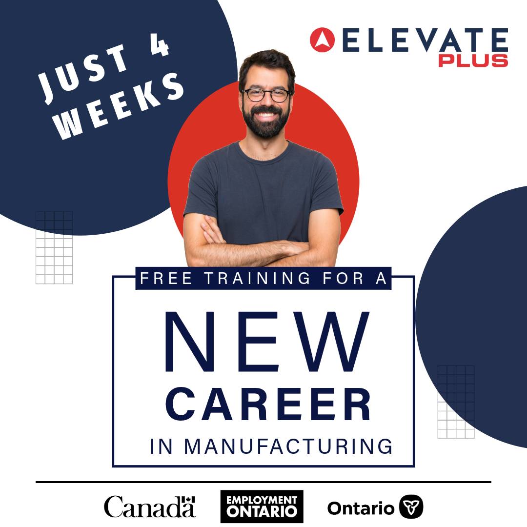 Our next Elevate Plus session starts January 20th.  Reach out to our team at ElevatePlus.ca to learn more about the program.  #FreeTraining #NewJob #NewYearNewCareer #OnJobs #BayofQuinte.